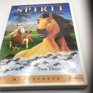 Kids dvd movie Spirit Movie